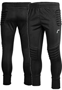 Reusch Torwarthose Kinder | Hose mit Protektoren für optimalen Schutz | Polster an Knie & Hüfte, Größe XS-XL, Bewegungsfreiheit für Training & Spiel, GK Training Pant Junior