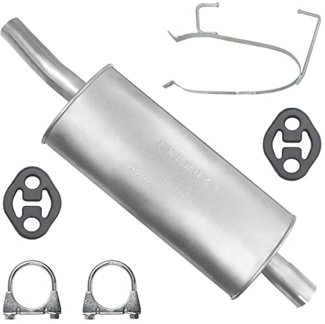 Ferroz Mitteltopf Auspuff Mittelschalldämpfer für Mercedes B B200 W245 2.0 CDI