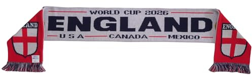 England Football Supporters World Cup Scarf