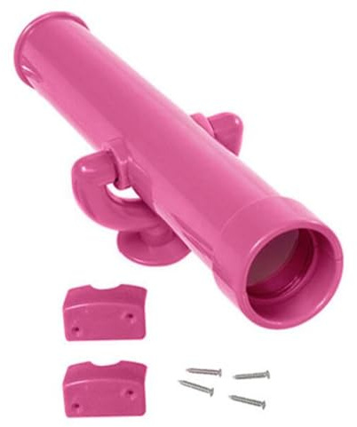 QUXVUIS Spielplatz Teleskop Klettergerüst Für Fantasie Abenteuer Teleskop Spielzeug für kreative Outdoor Spielaktivitäten Kinder Spielzeug Spielgerät