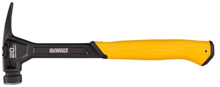 DEWALT 20OZ RIP Claw Nailing Hammer