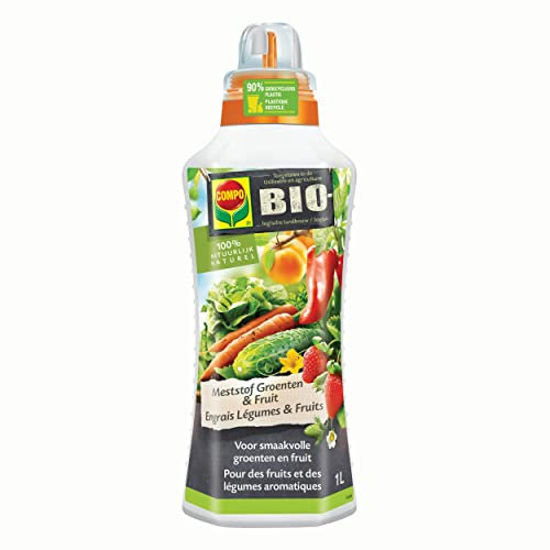 COMPO Bio Engrais Liquide Légumes & Fruits