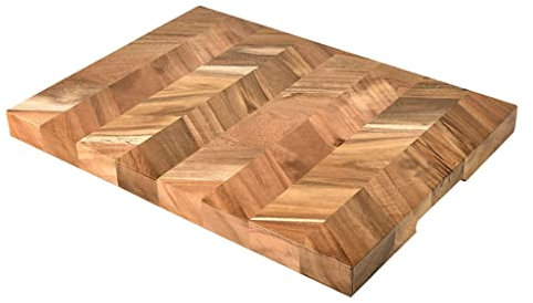 Planche à découper,Planche à découper de cuisine en bois avec bois de bout, grandes planches en bois pour fruits et légumes