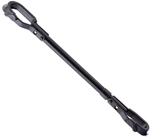 Lisher Capacity 30Kg/66Lbs Bike Bicycle Top Tube -Bar Adjustable Adapter for Y- Lady Bike Car Rack