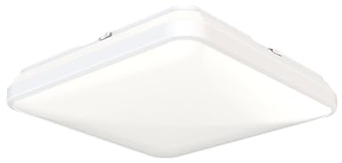 Juno FMLSQ 15IN SWW5 90CRI WBT NL M4 LED Flush Mount Ceiling Light, Square, 15-Inch