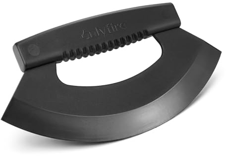 onlyfire Kettle Grill Scraper, BBQ Grill Blade Cleaning Tool for Weber Kettle, Weber WSM Cooker, Kamado Charcoal Grills Like Big Green Egg, Kamado Joe and Outdoor Grills