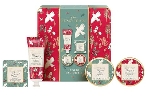 Baylis & Harding The Fuzzy Duck Winter Wonderland Luxury Pamper Tin Gift Set - Vegan Friendly (Pack of 1)