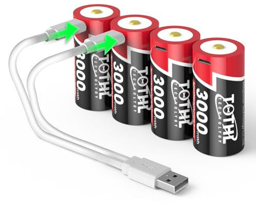 TQTHL Lot de 4 piles au lithium CR123 123 A CR17345 haute puissance avec PTC intégré pour appareils photo flash, jouets, système d'alarme