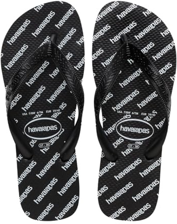 Havaianas - Top Logomania Essentials, Infradito Comode, Resistenti E Leggere Con Dettagli Della Suola Con Logo, Unisex Adulti