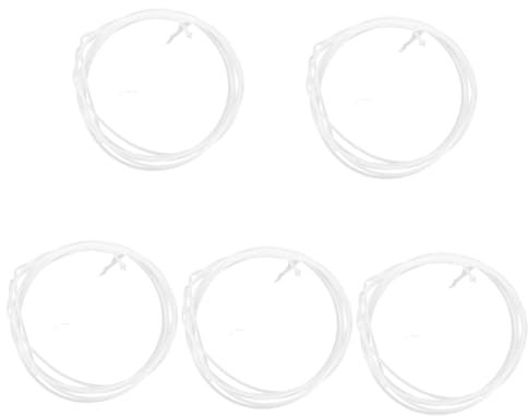 iplusmile 5pezzi Tubo Estensione Per Applicatore Poliuretanica Ugello Per Riempimento Versatile Per Decorazione e Costruzione Resistente
