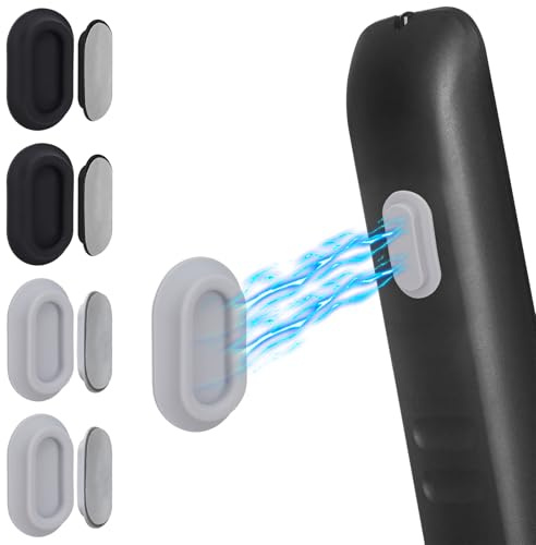 LncBoc Soporte de Control Remoto Magnétic：4 Pcs Organizador Mandos TV en la Pared Adhesivo,Soporte Mando a Distancia, Organizador Multifuncional para Mandos para Familia, Oficina y Escuela