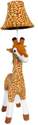 Happy Lamps Raffi die Giraffe LED-Stehlampe 120 cm Kinderzimmer Deko | handgefertigt, kindersicher, ideal fürs Kinderzimmer, Geschenkidee