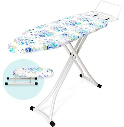 Grande ASSE da Stiro, ASSE da Stiro Traspirante in Rete d'Acciaio, ASSE da Stiro per Villa ospedaliera, con Supporto per Maniche Separato, 110 86 31CM Assi da Stiro (Colore: #2, Dimensioni: