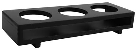 Beaupretty Wooden Essential Oil Display Rack Stabiler Holzständer Für Ätherische Öle Im Spa Und Kosmetikbereich Elegantes Und Praktisches Aufbewahrungssystem Für Aromatherapie-flaschen