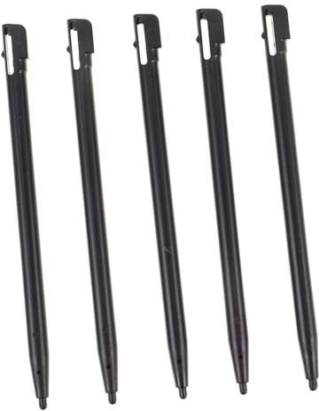 Levemolo 5piezas Aguja Táctil para Pantalla Lápiz Óptico De Precisión Unidades Dibujo y Escritura Compatible con Tableta y Smartphone Herramienta Portátil