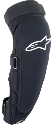 Alpinestars A-IMPACT PLASMA PRO Cykel knä/benskydd, schwarz, XL