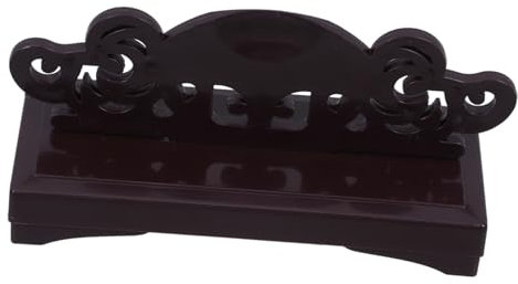 Veemoon Stand Fan Folding Hand Fan Base Display Stand Boys and Girls Holder Decorative