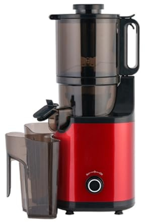 Macchine Per L'Estrazione Di Succo, Estrattore Di Succo A Freddo Con Grande Tramoggia Di Alimentazione, Macchina Per L'Estrazione Di Succo A Masticazione Lenta Da 800 W Per Frutta E Verdura Intere