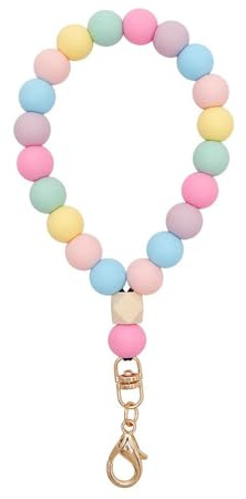 XFSRG Chaine Telephone Silicone Multicolore Bijoux Pour Femmes Portables Accessoire Élégant Pour Toutes Occasions
