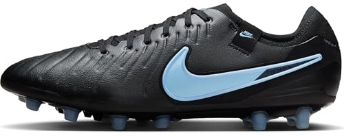Nike Tiempo Legend 10 AG-Pro Fußballschuh für Kunstrasen, Zapatillas de fútbol Hombre, Negro, 41 EU