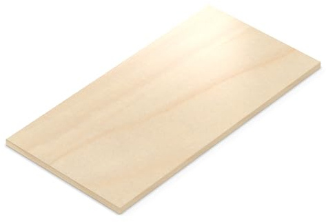 AUPROTEC Tischplatte 19mm Seekiefer 80x60 cm I Spanplatte mit 2mm ABS Kante & PU-Verleimung I melaminharzbeschichtet I robust & wasserabweisend