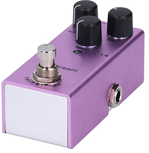GYZOUKA US Dream Mini Distortion Pedal True Bypass Guitar Effect with High Gain Tube Tone for Electric Guitar