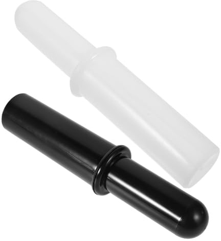 BESPORTBLE Poussoirs Universels en Plastique Lot de 2 pour Hachoir à Viande Fonction Pilon, Adaptés la Transformation de Viande et Légumes Cuisine Plein Air