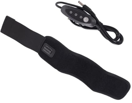 jojofuny Objektivheizung mit 3 stufiger Temperaturregelung aus Neopren Schwarz zur Vermeidung von Kondensation für Wärmeschutz im Freien