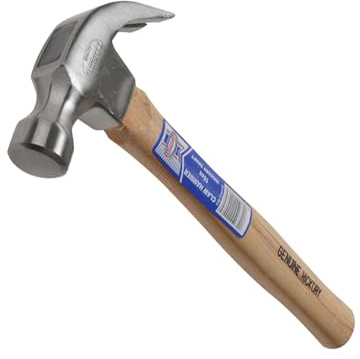 Faithfull Hickory Claw Hammer 16Oz