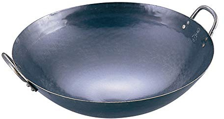 Yamada lancement fer wok 27cm ATY9327 (Japon import / Le paquet et le manuel sont ?crites en japonais)