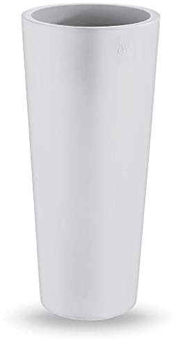Veca - Cachepot Genesis Redondo Alto 38x85h Blanco