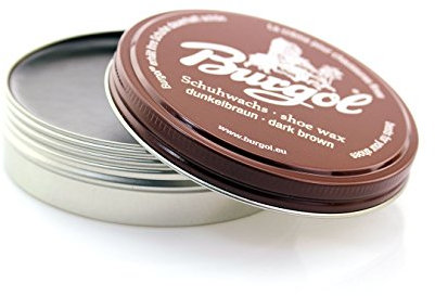 Burgol Palmenwachs Shoe Cream 100 ml, Dunkelbraun