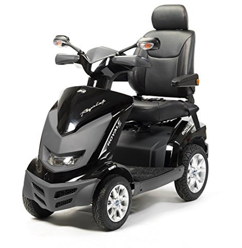 Drive Medical Royale 4 Class 3 Deluxe Heavy Duty 4 Wheel Mobility Scooter - Red