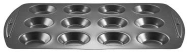 Lakeland Muffin Pan Flat Dishwasher Safe Non-Stick 37 x 24 x 1.5 cm H