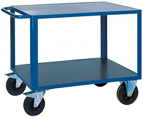 Metall-Meister Tischwagen1000x700 Traglast 500 kg mit 2 Ladeflächen Modell 8604-6013L-2C12