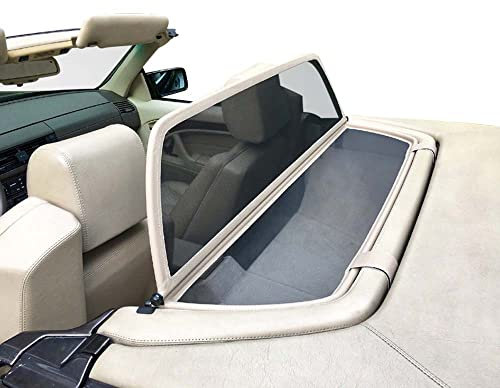 Aperta Windschott passend für Mercedes-Benz SL-Class (1989-2001) 100% Passgenau OEM Qualität Beige Windstop Windabweiser