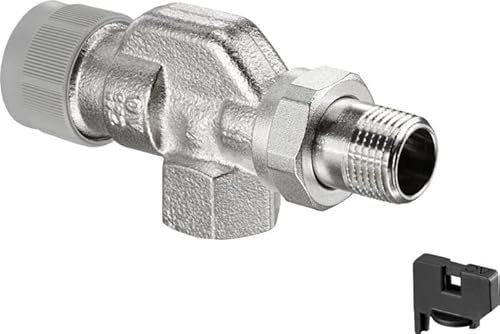 Oventrop OV Thermostatventil Baureihe AQ M 30x1,5, Vorlauf-Axial DN 20
