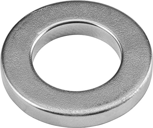 Connex Neodym-Scheibenmagnet – 1 Stück – 21 kg Haftkraft – Powermagnet | Extra starker Magnet – Für Haushalt und Werkstatt – Mini-Magnet – Ø 40 x 23 x 5 mm – in der Werkstatt – mehrteiliges Set