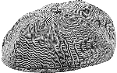 mintgreen Schiebermütze Kinder, Fischgrät Tweed Newsboy, 0-8 Jahre | Baby Jungen Hochzeit Taufe Vintage Barett Cap