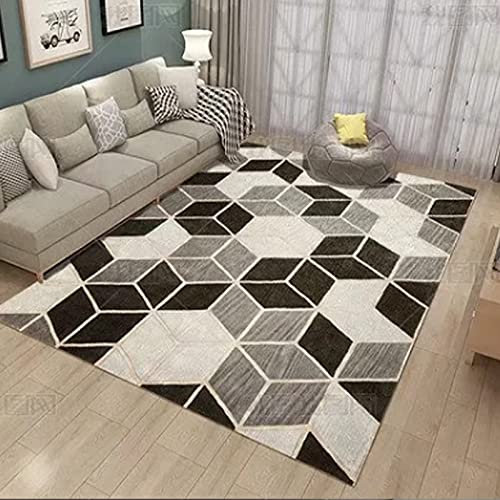 Alfombras de gran área para sala de estar, dormitorio, alfombras de felpa suaves, antideslizantes, antideslizantes, lavables, para puerta de baño, cocina, alfombras pequeñas, tapete de habitación