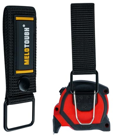 MELOTOUGH Tape Measure Holder Tape Holder Drill Impact Tool Holster for Tape Measure, Drill, Clipped Tool