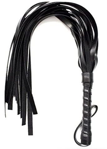 Jokerzi Batidor de Domar de Cuero PU, Batidor de Equitación, Multifunción para Relajar El Ritmo Cardiaco Muscular, Aumentar la Felicidad y el Fitness