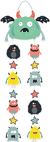 Folat 68300 Decorazione appesa Monster Bash - 30x85 cm