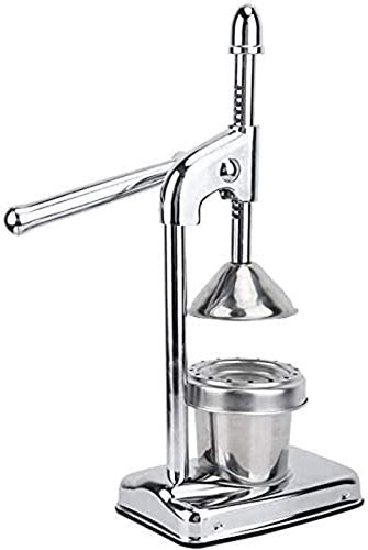 Generic Exprimidor manual pequeño profesional de frutas manual para el hogar, extractor de zumo para naranjas, limones y limas