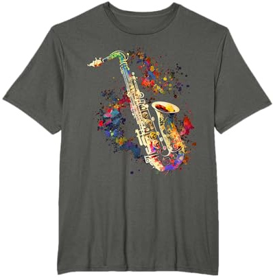 Saxophon Musiker Saxophon Geschenk T-Shirt
