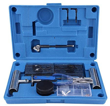 JMorCO Auto-Reifen-Reparatur-Werkzeug-Set, Reifenpannen-Reparatur-Set für Auto, Motorrad, LKW, nützliches Handwerkzeug-Set, Holzbearbeitungs-Werkzeug-Set