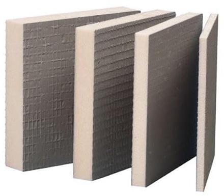 4x Handelskönig Bauplatte XPS 40 mm 120 cm x 60 cm Fliesenplatte Hartschaumplatte 2,88 m² Fliesen Putzträgerplatte Ausgleichsplatte