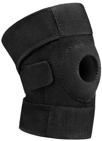 AntDau71 Rodillera ortopédica elástica y ajustable de neopreno. Protector de rodilla para aliviar el dolor. Ideal para artritis y lesiones de menisco
