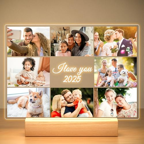 Personalised Birthday Gifts for Women & Men, Personalised Photo Frame, Personalised Picture Frames, Personalised Photo Gifts for Him & Her