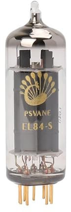 EL84 Tubo a Vuoto EL84-S Sostituisci EL84 6P14 Tubo elettronico HiFi Audio Amplificatore a Tubo a Vuoto Partita di precisione Originale (Colore : 2 Pezzi abbinati)